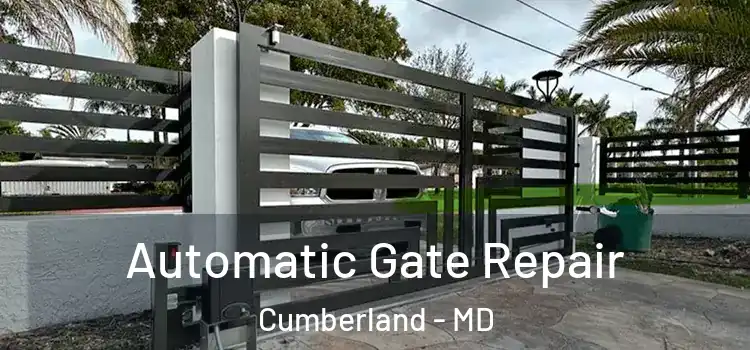Automatic Gate Repair Cumberland - MD