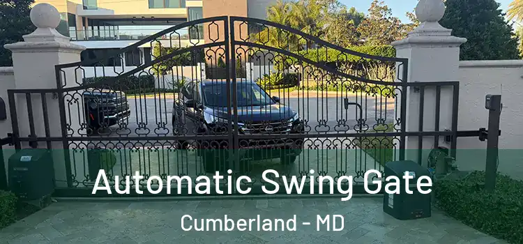 Automatic Swing Gate Cumberland - MD