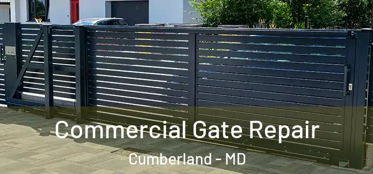 Commercial Gate Repair Cumberland - MD