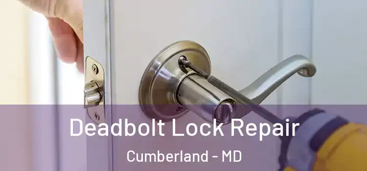 Deadbolt Lock Repair Cumberland - MD