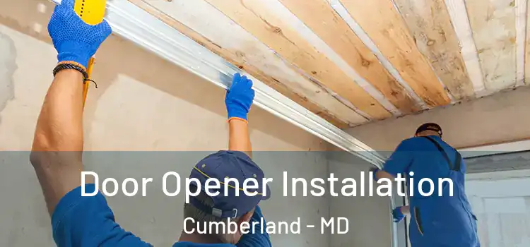 Door Opener Installation Cumberland - MD