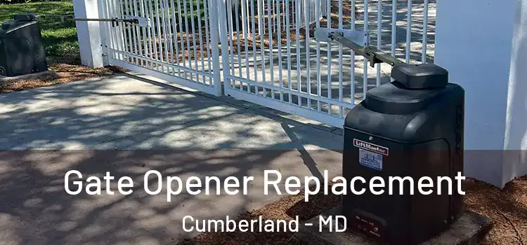 Gate Opener Replacement Cumberland - MD