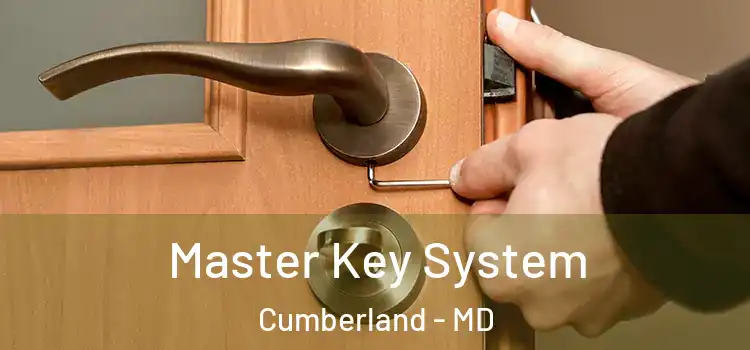 Master Key System Cumberland - MD