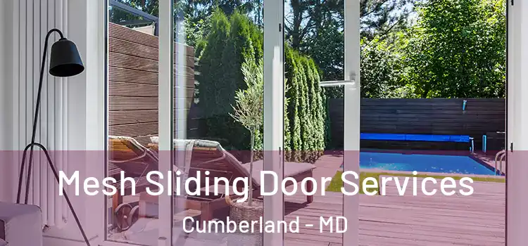 Mesh Sliding Door Services Cumberland - MD