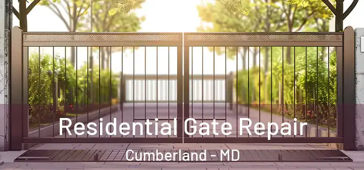 Residential Gate Repair Cumberland - MD