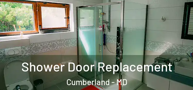 Shower Door Replacement Cumberland - MD